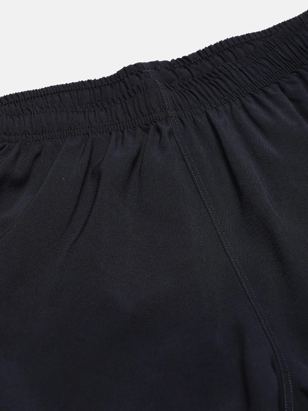 Sport Sun Solid Men NS Lycra Navy Blue Running Shorts
