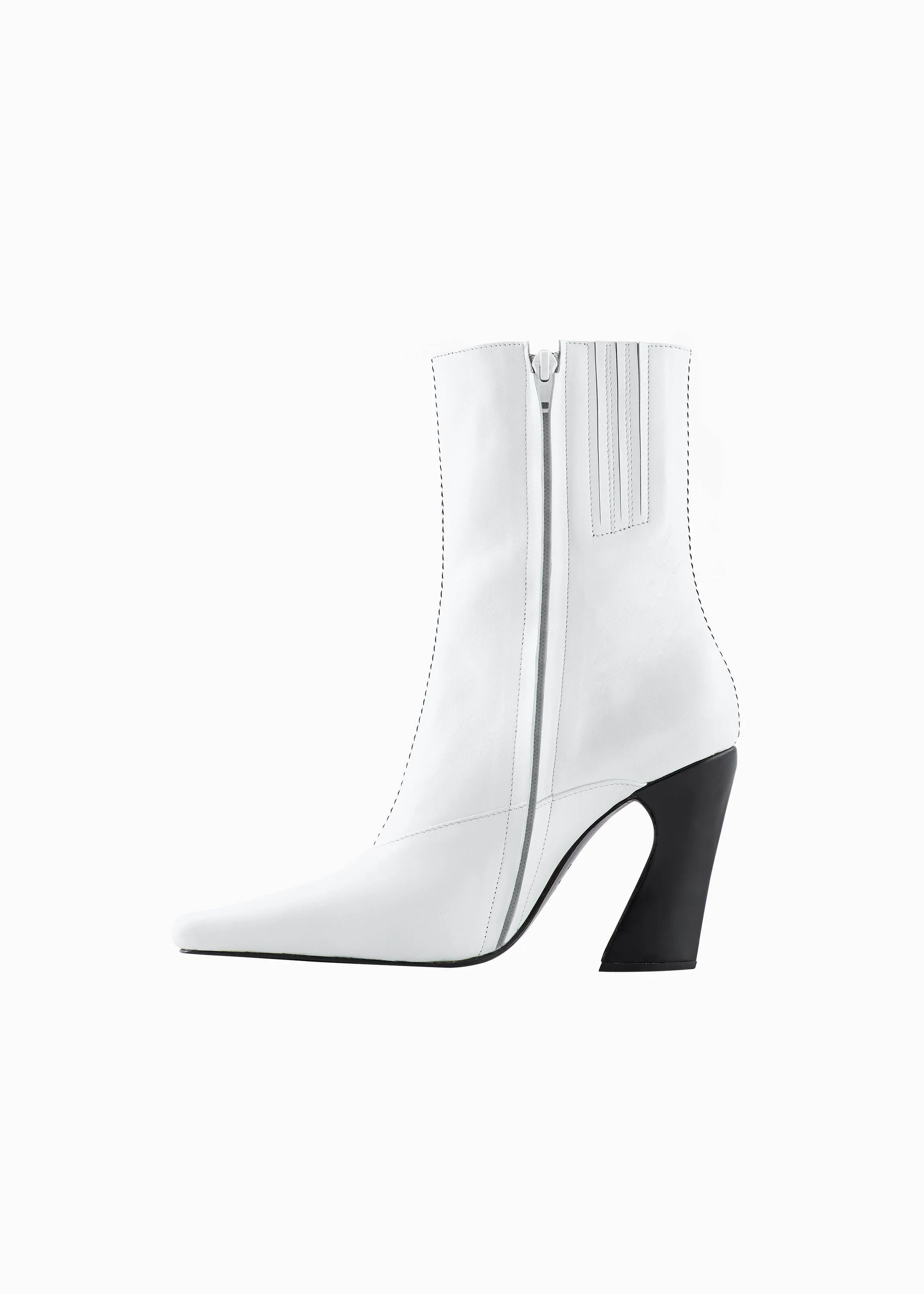Square Toe Ankle Boot