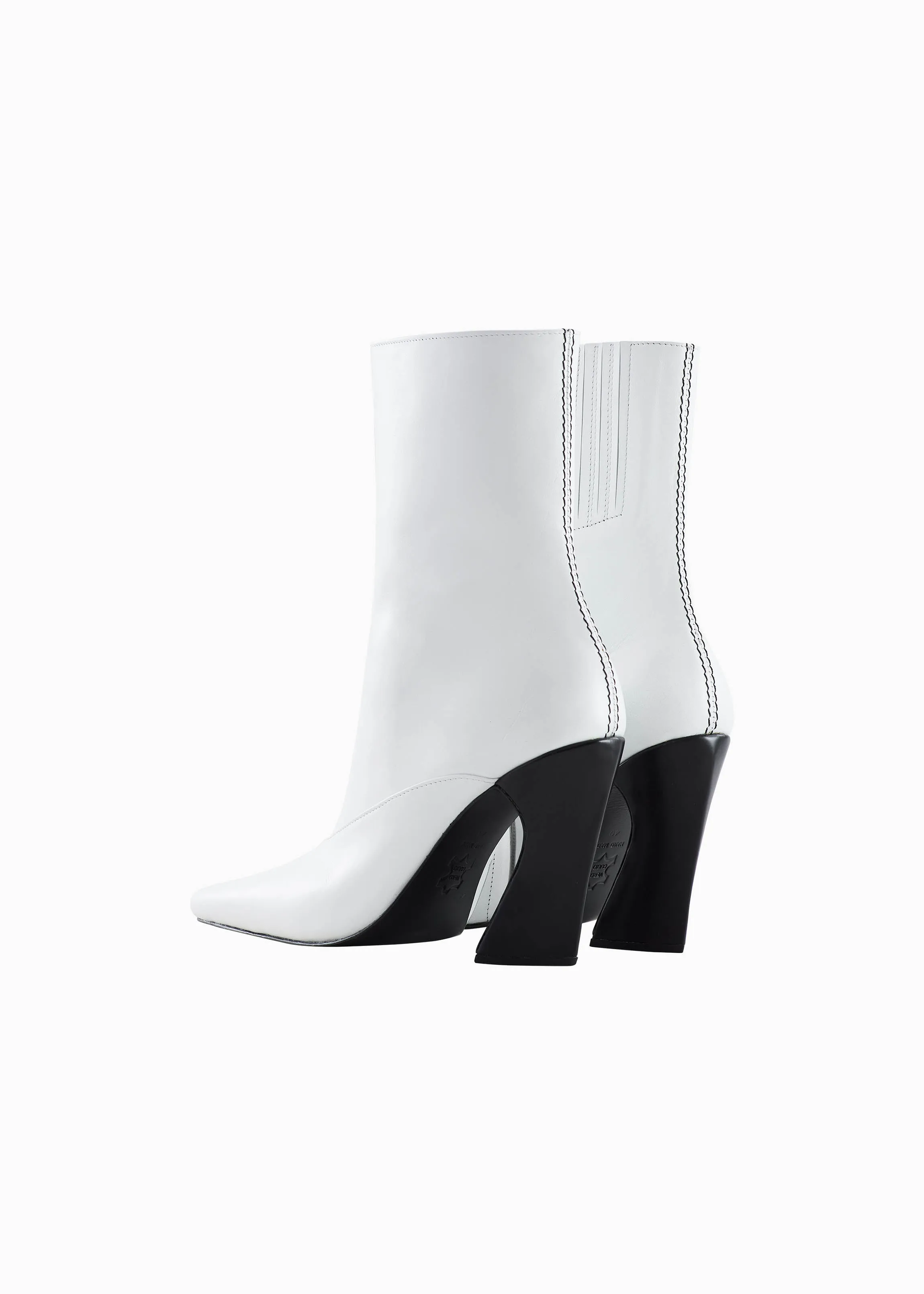 Square Toe Ankle Boot