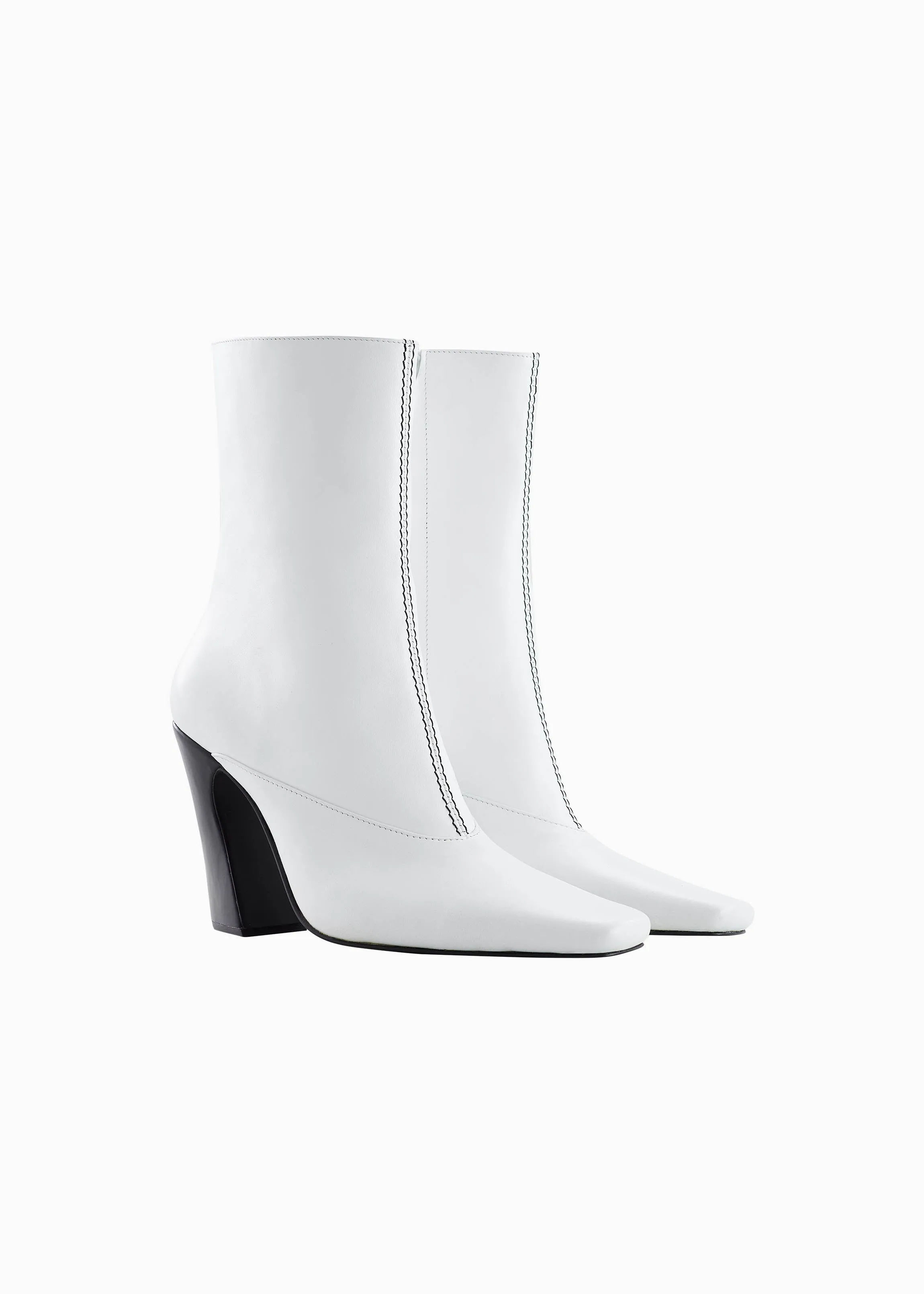 Square Toe Ankle Boot