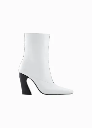 Square Toe Ankle Boot