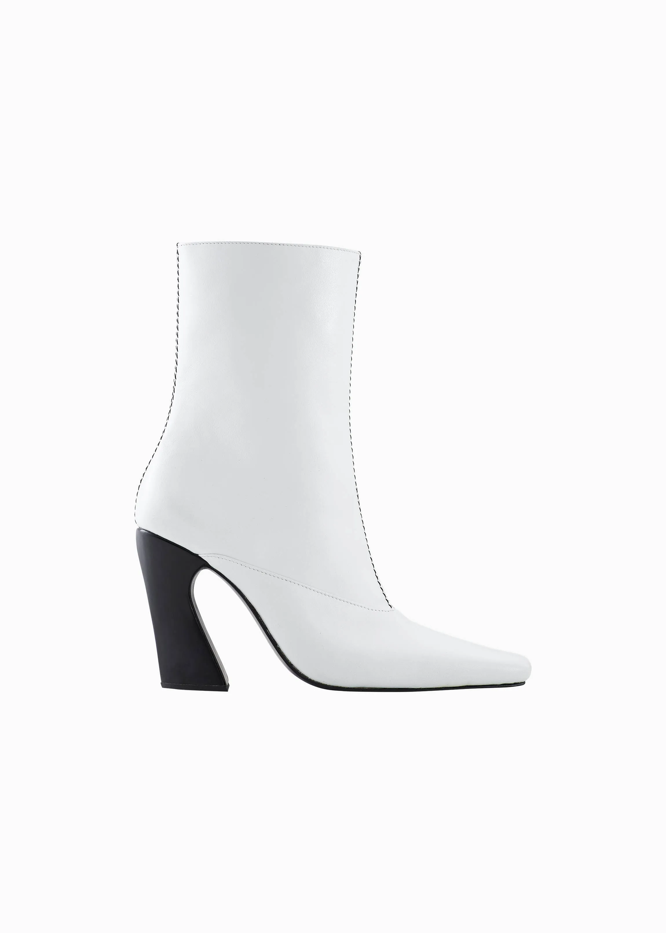 Square Toe Ankle Boot