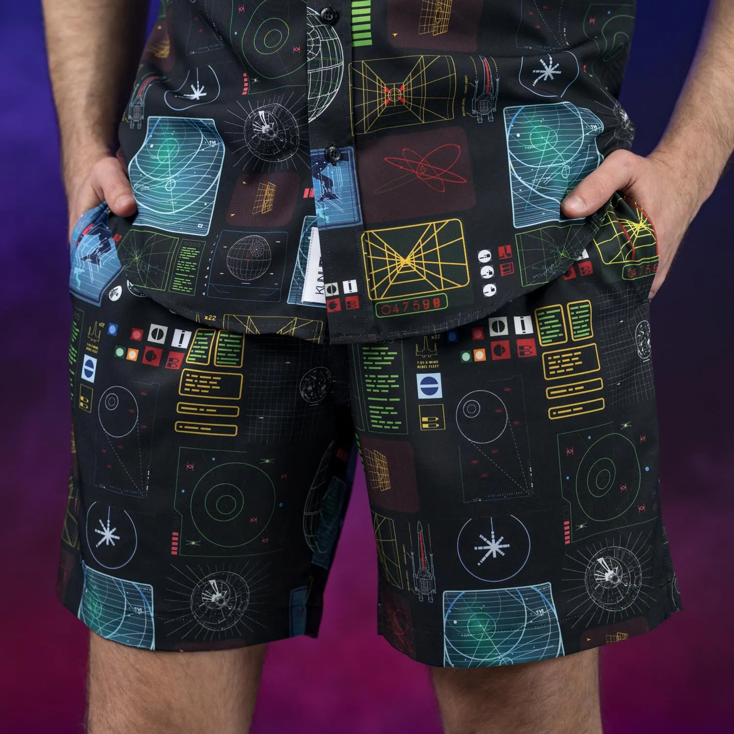 Star Wars™ "Battle of Yavin™" – Hybrid Shorts