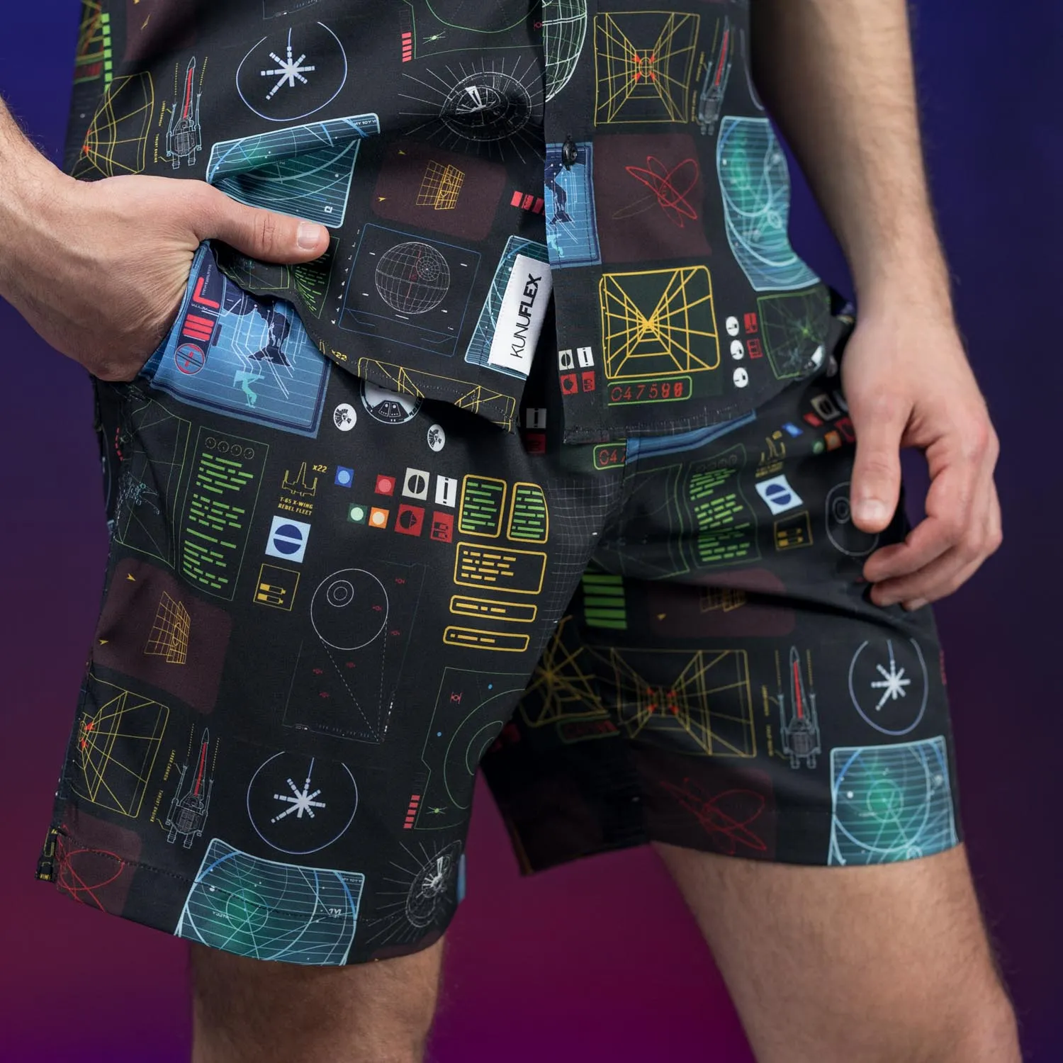 Star Wars™ "Battle of Yavin™" – Hybrid Shorts