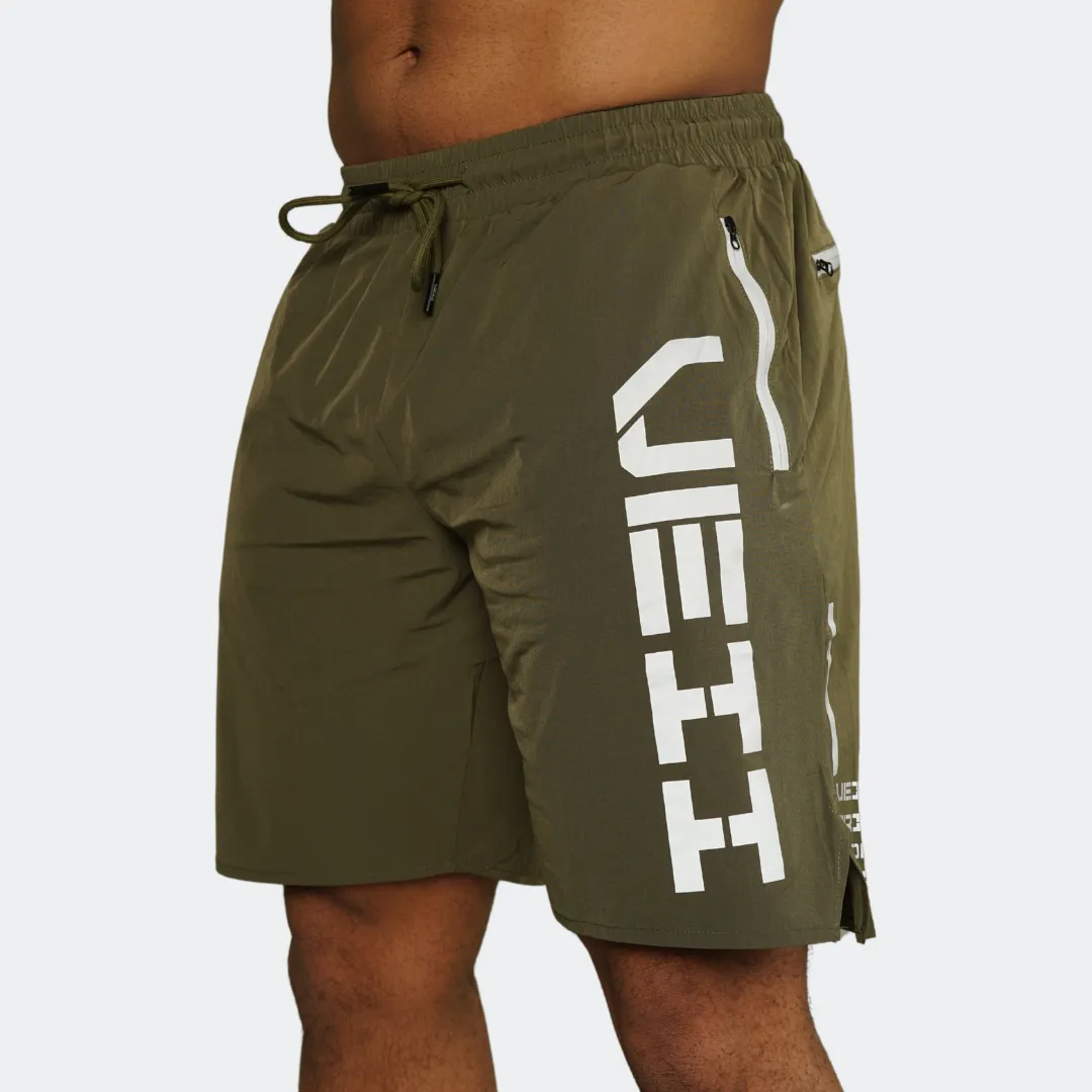 Stealth 7" Shorts - Olive Green