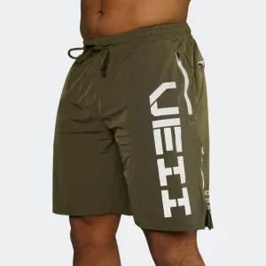 Stealth 7" Shorts - Olive Green