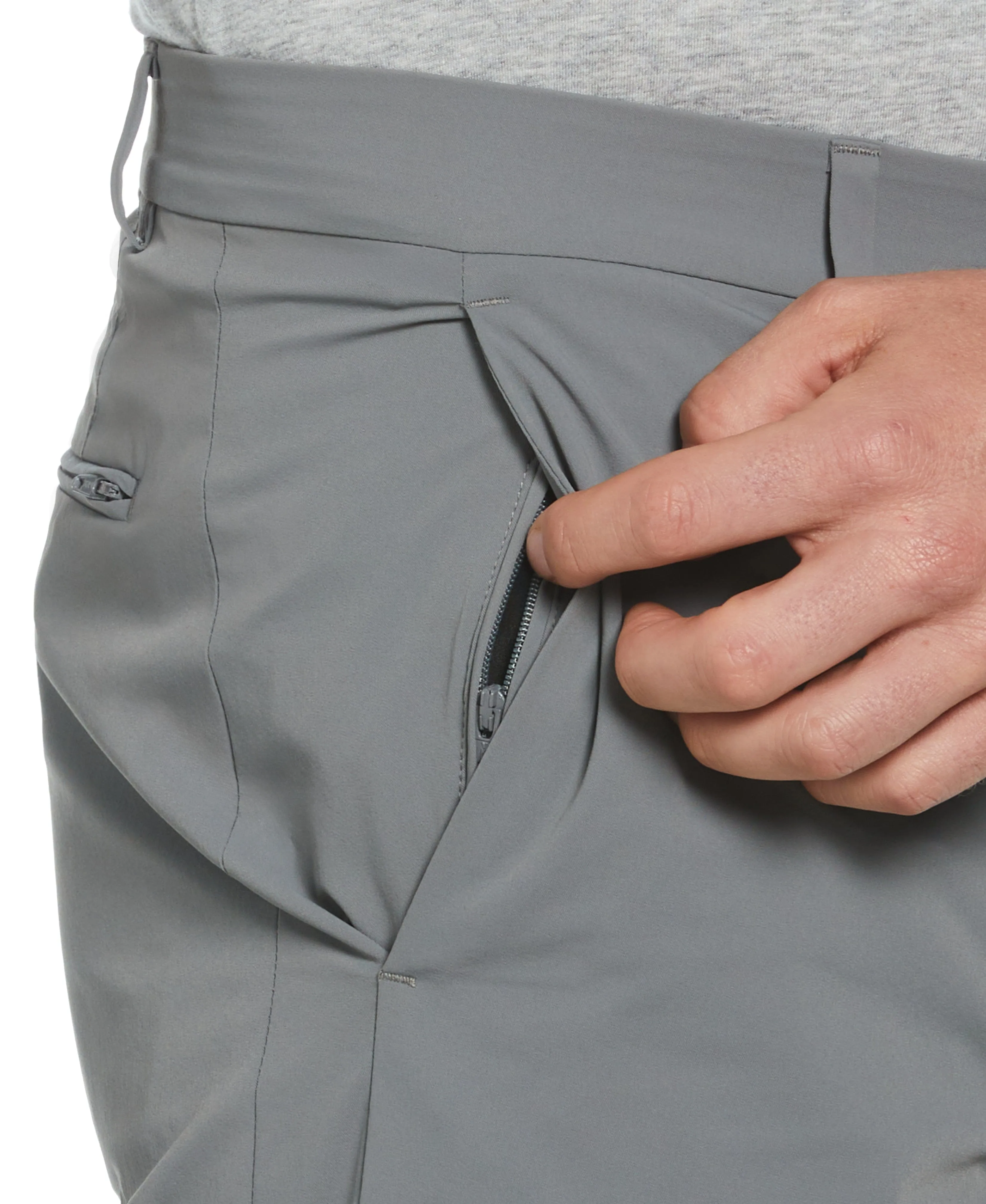 Stretch Solid Tech Short