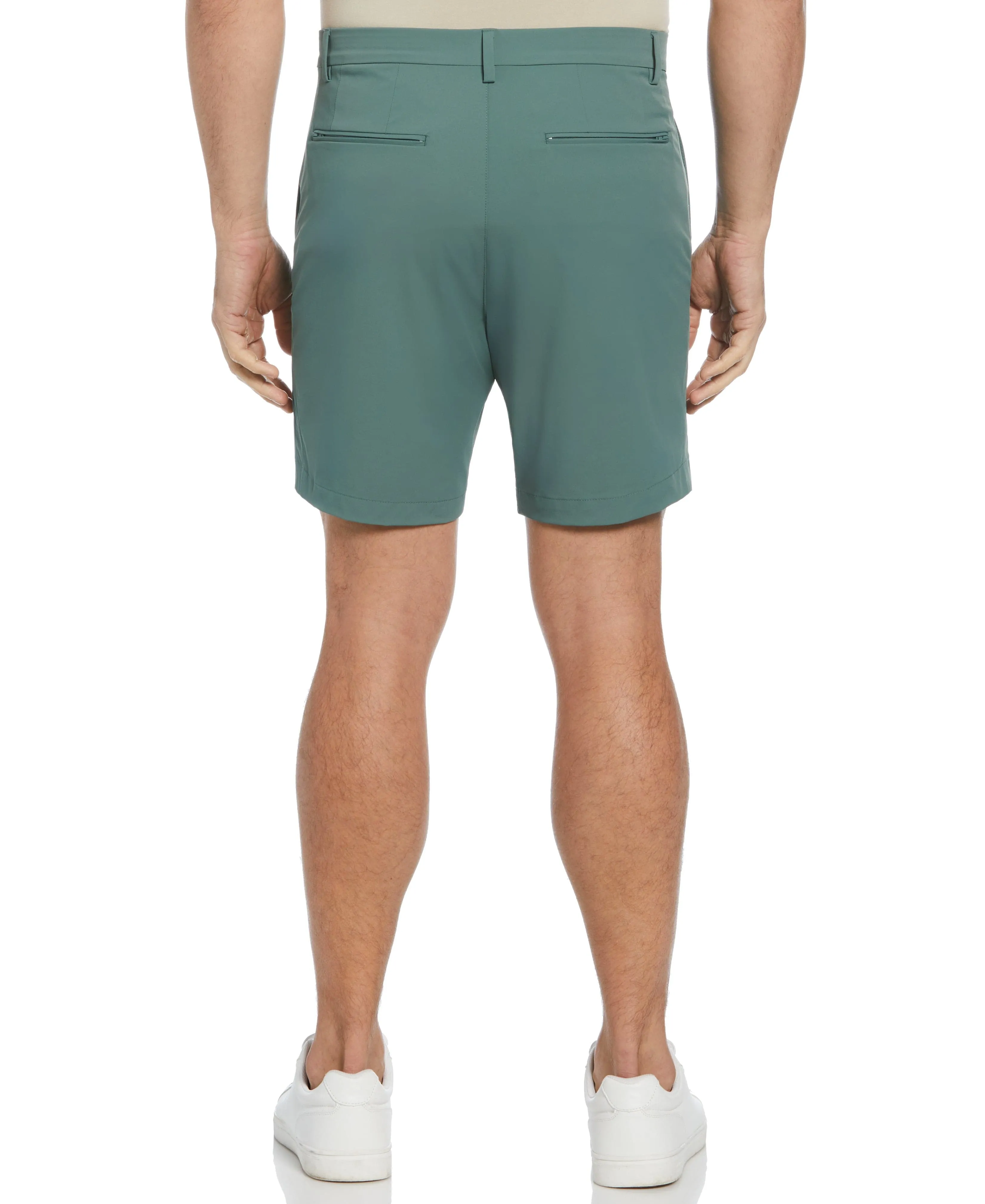 Stretch Solid Tech Short