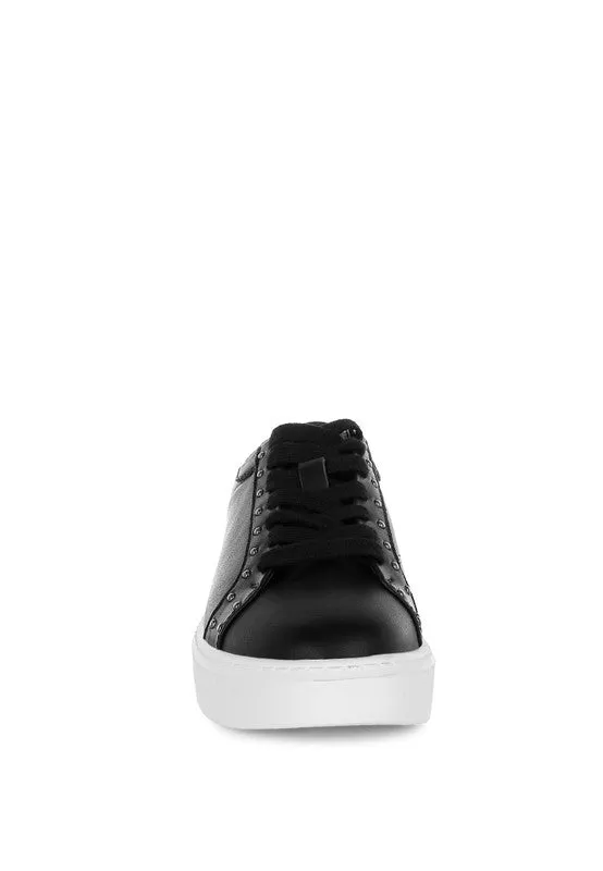 Strider Studs Embellished Chunky Sneakers