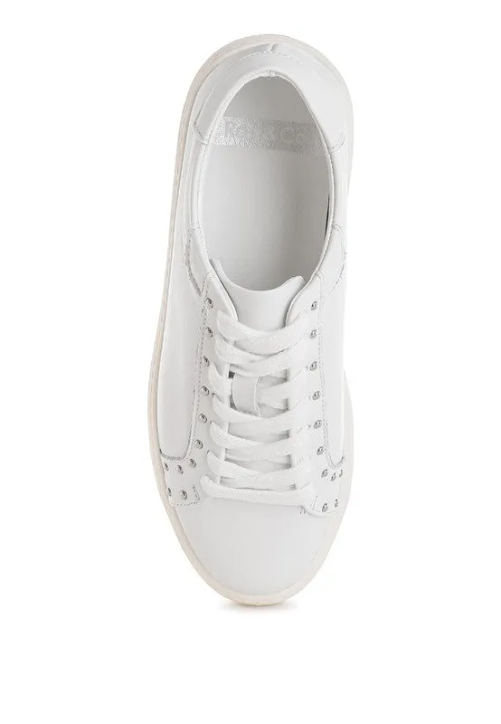 Strider Studs Embellished Chunky Sneakers
