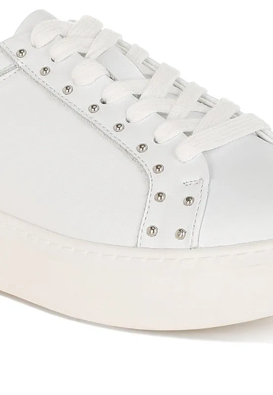 Strider Studs Embellished Chunky Sneakers