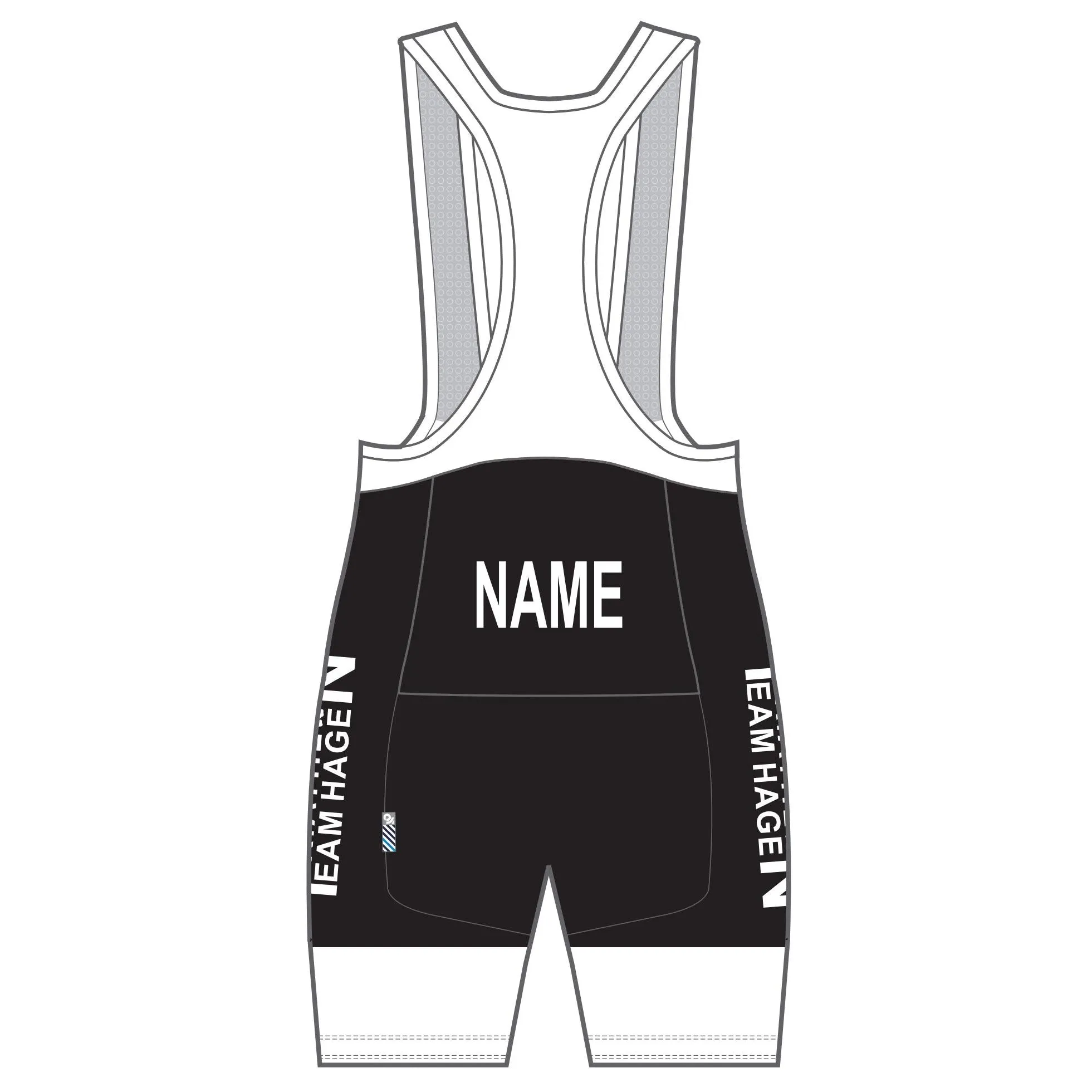 Tech Bib Shorts - Kids