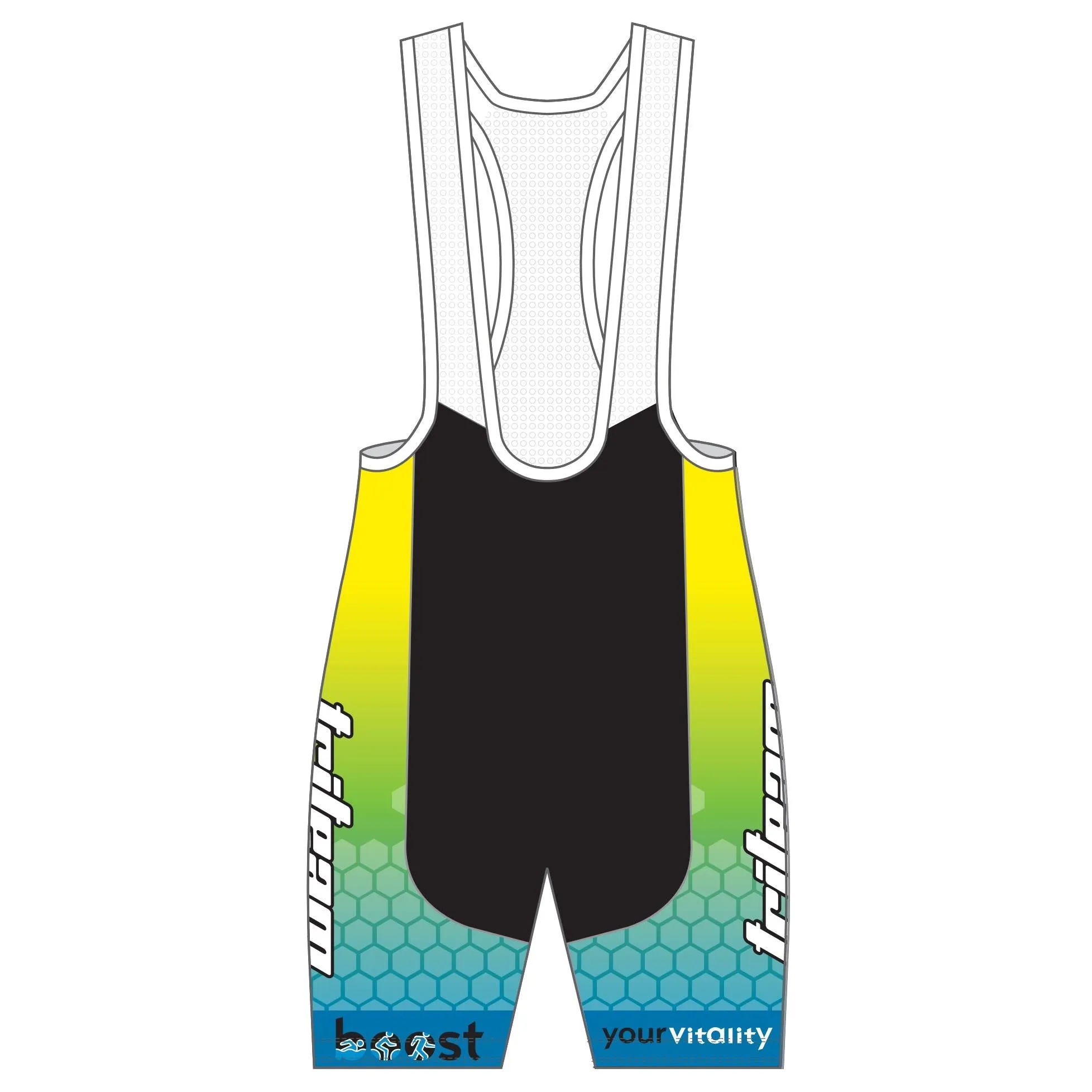 Tech Bib Shorts - Kids