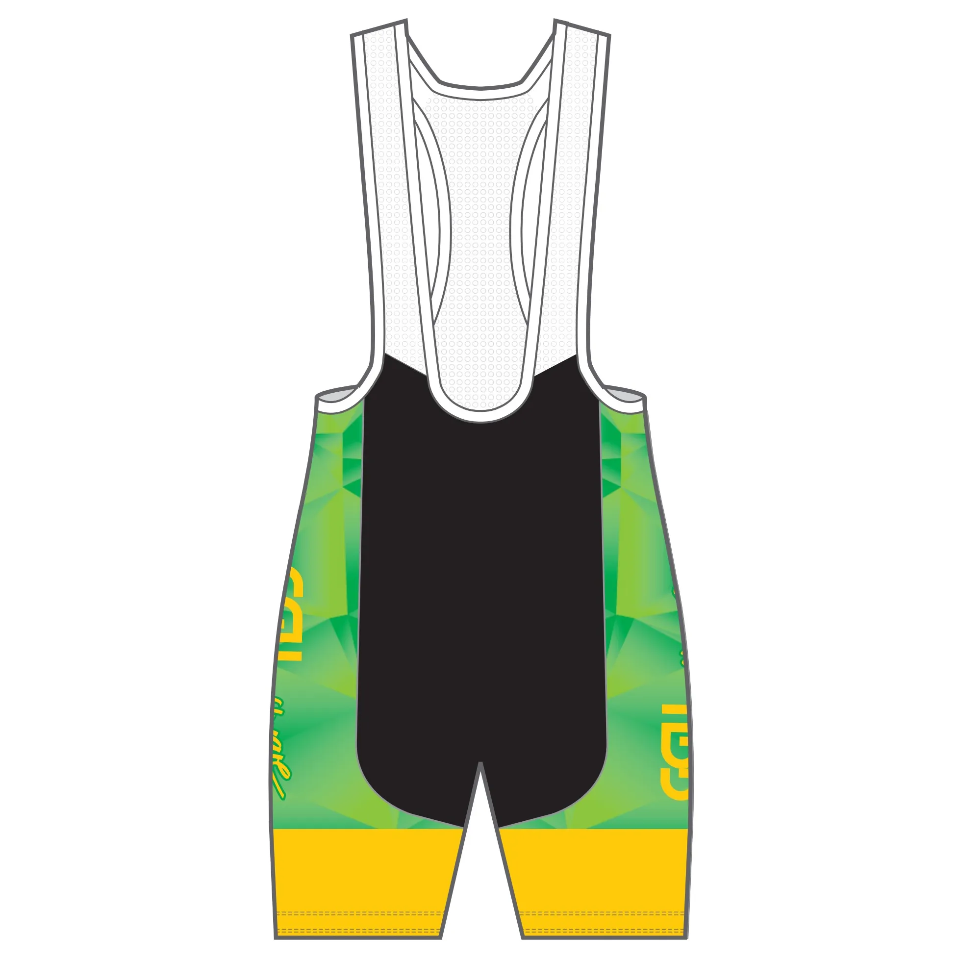 Tech Bib Shorts