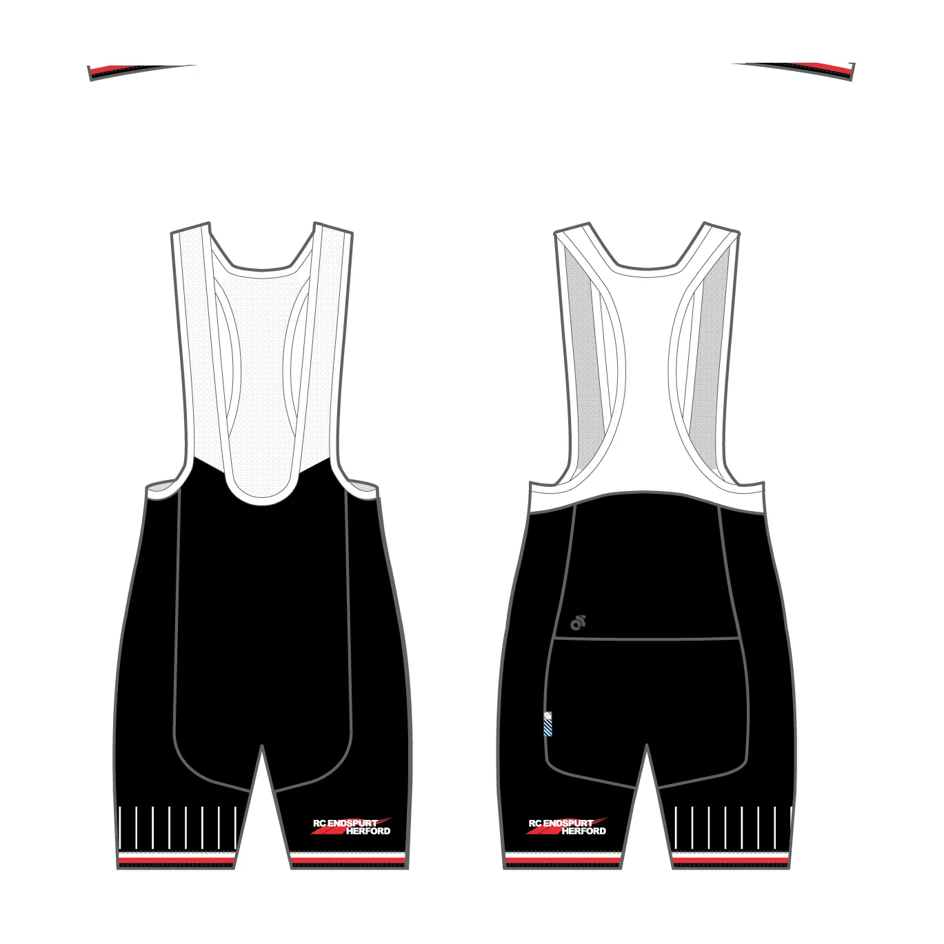 Tech Bib Shorts
