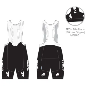 Tech Bib Shorts