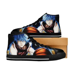 Tetsuya Kuroko Basketball Shoes High Tops Sneakers for Kids and Adults