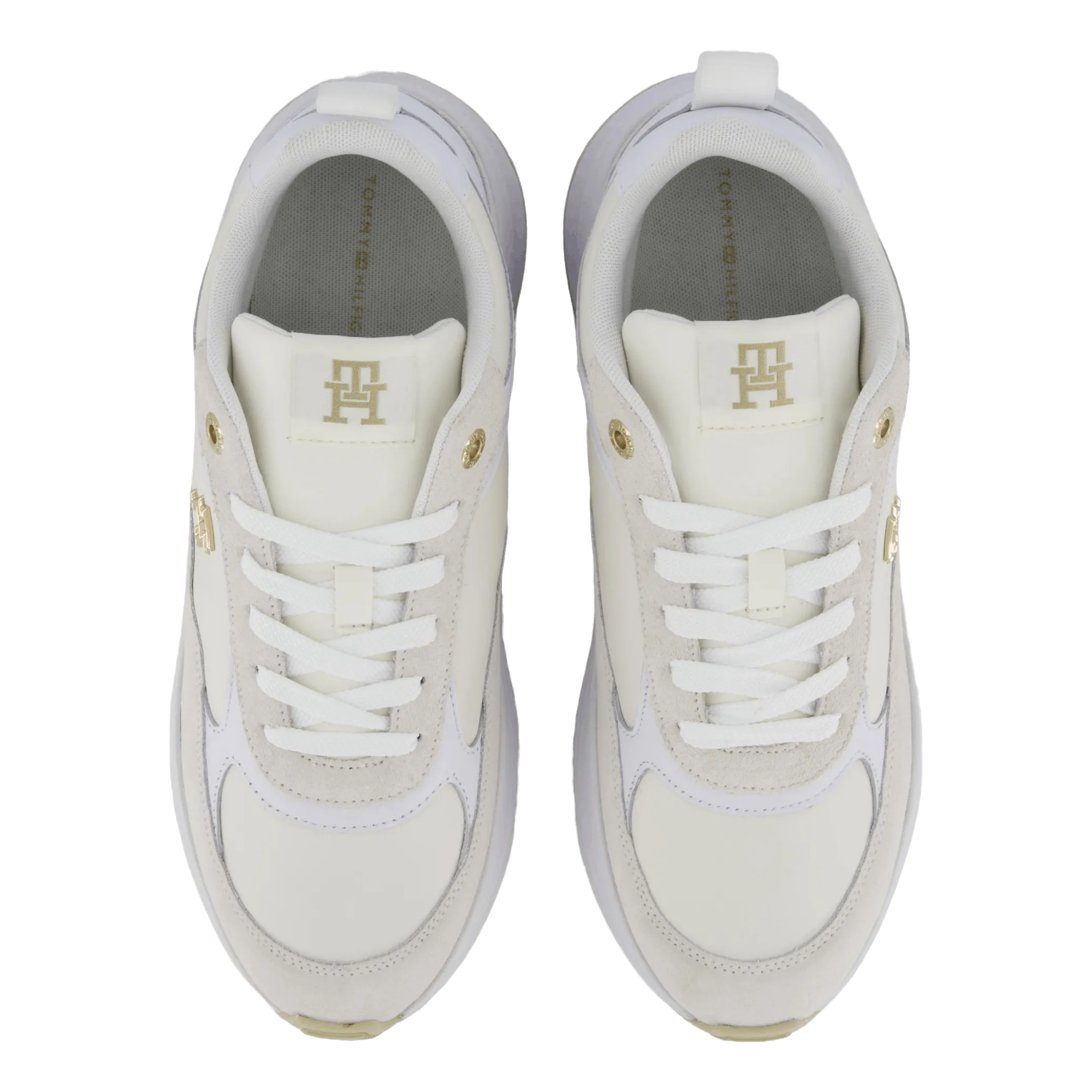 Th Chunky Feminine Runner White