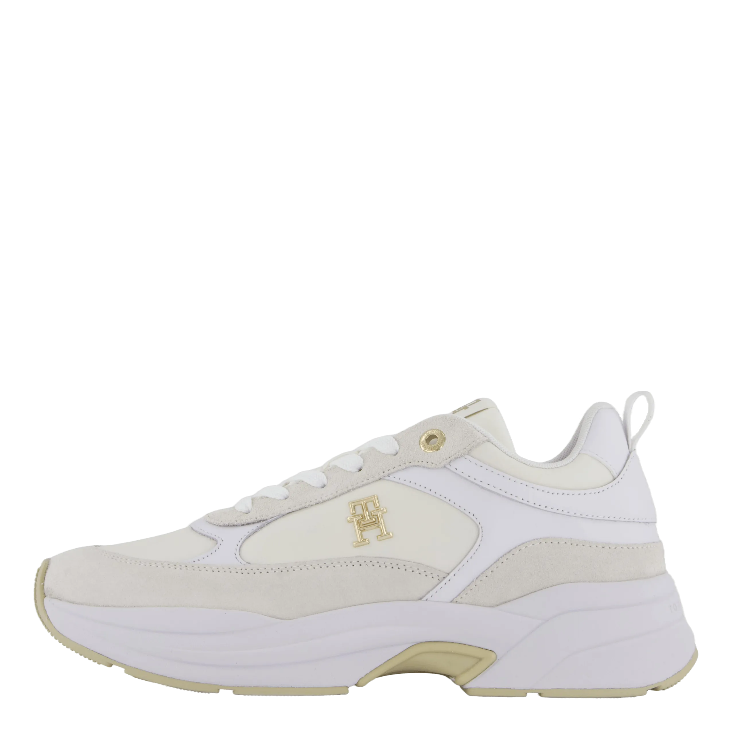 Th Chunky Feminine Runner White