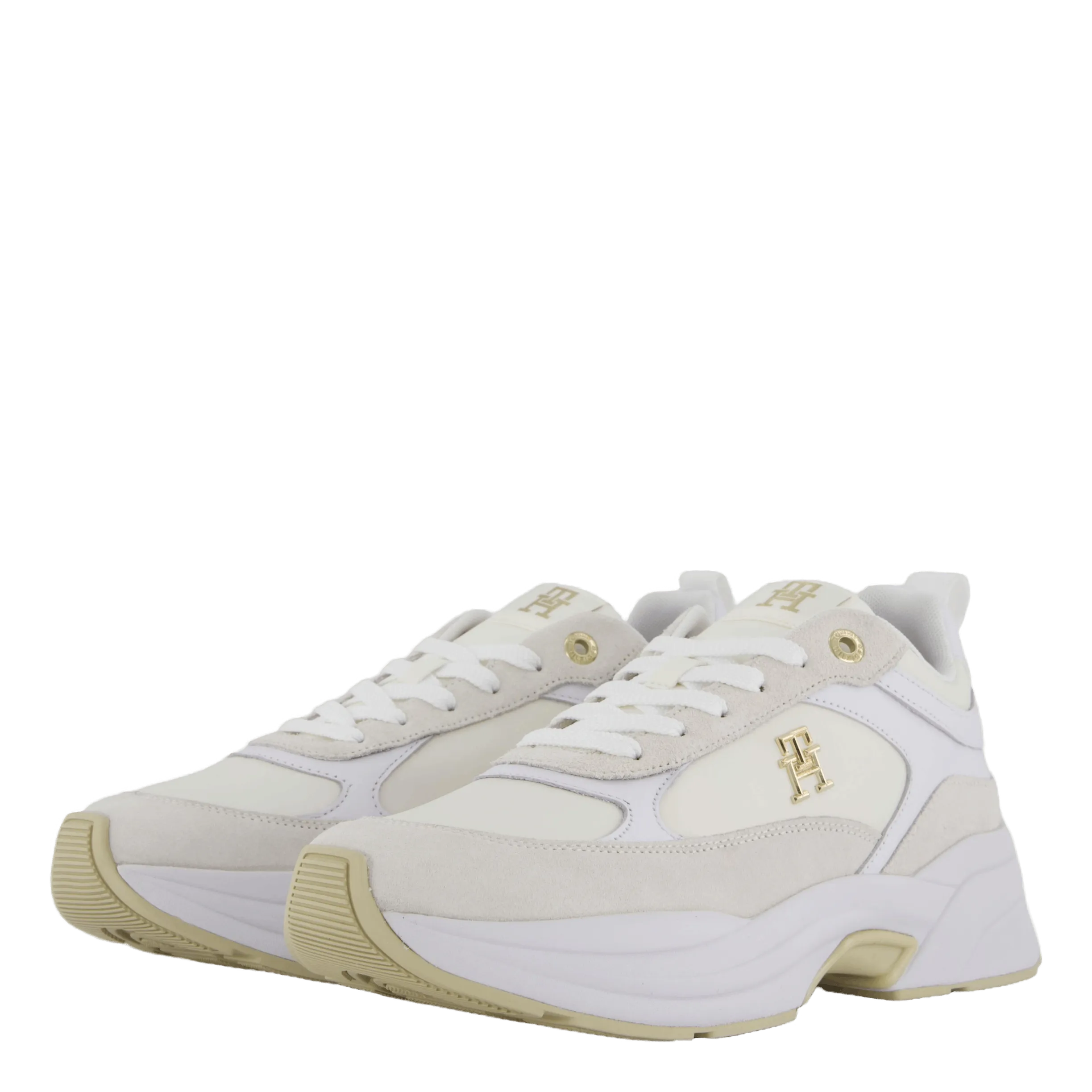 Th Chunky Feminine Runner White