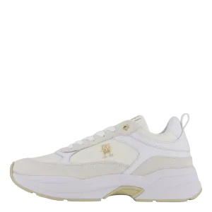 Th Chunky Feminine Runner White
