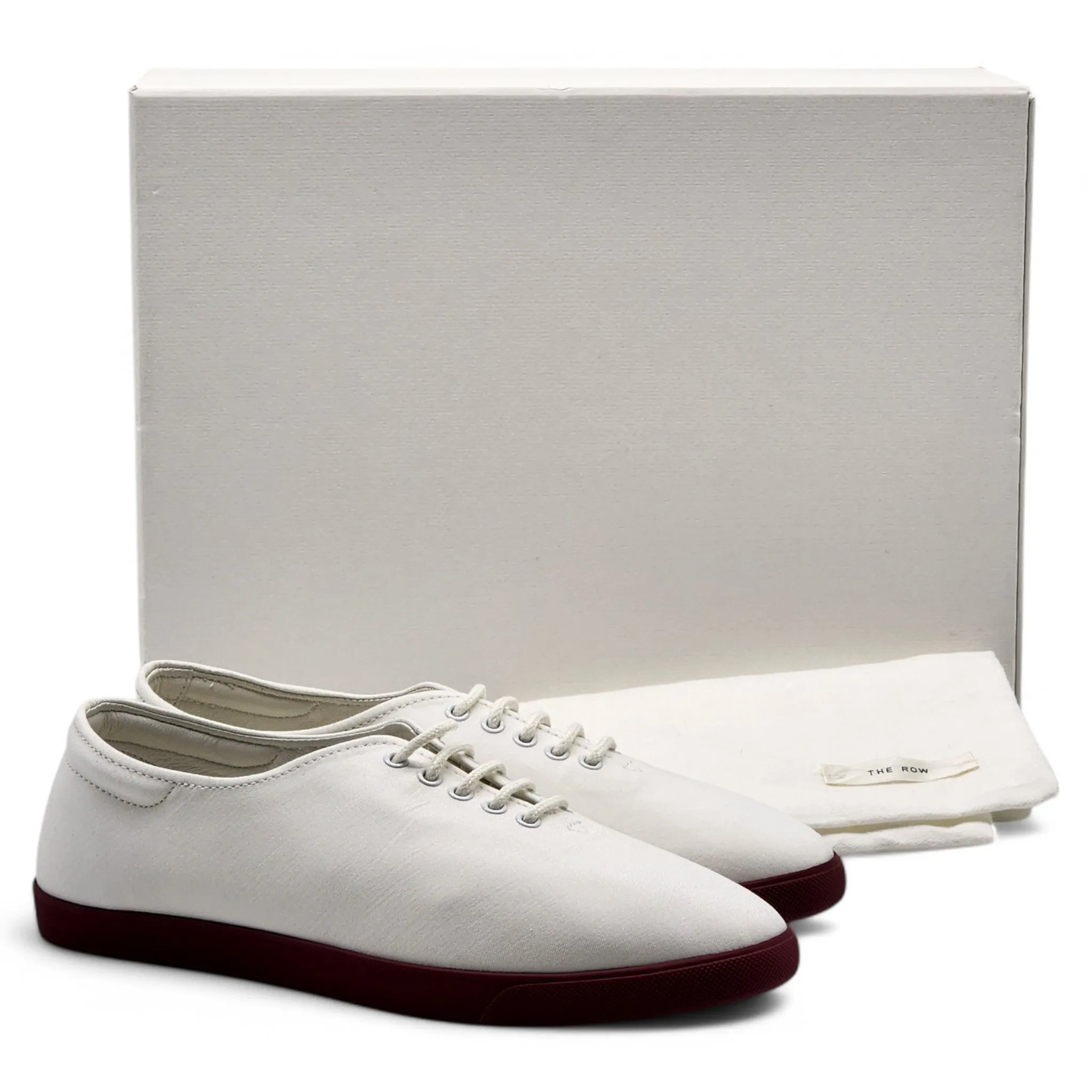 The Row Sam Sneakers - Canvas - White 35