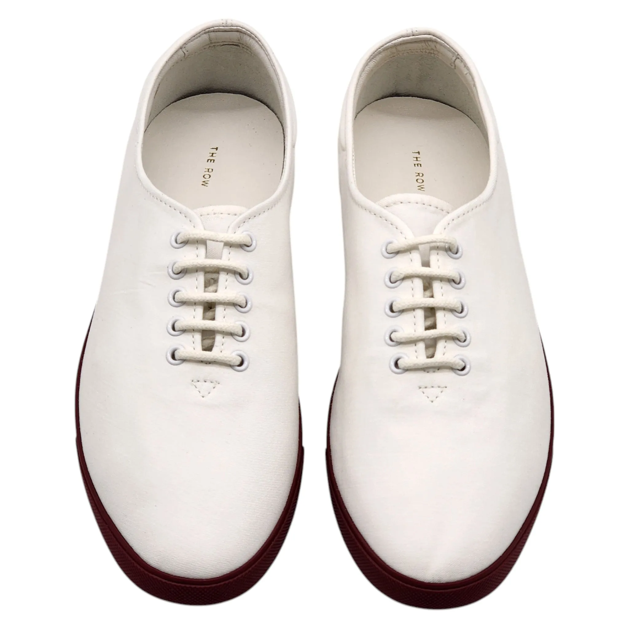 The Row Sam Sneakers - Canvas - White 35