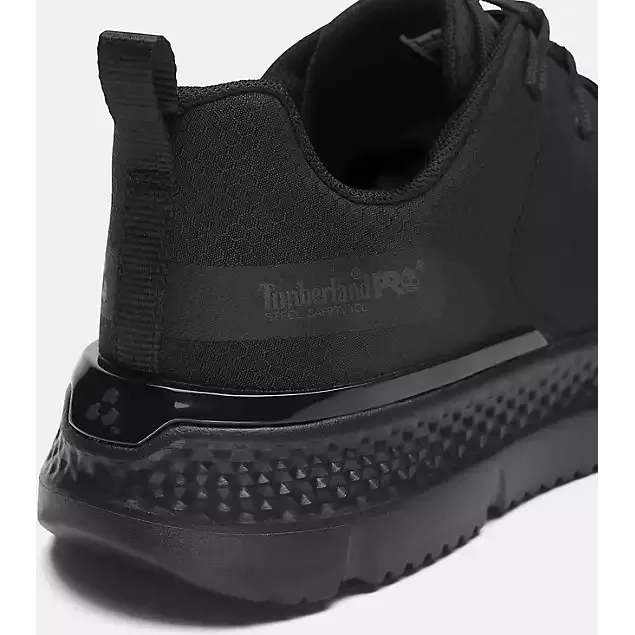 Timberland Pro Men's Intercept Athletic Steel-Toe Work Sneaker -Black- TB0A5ZNY001