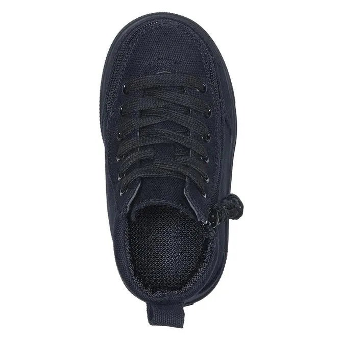 Toddler Black to the Floor Billy Classic WDR High Tops