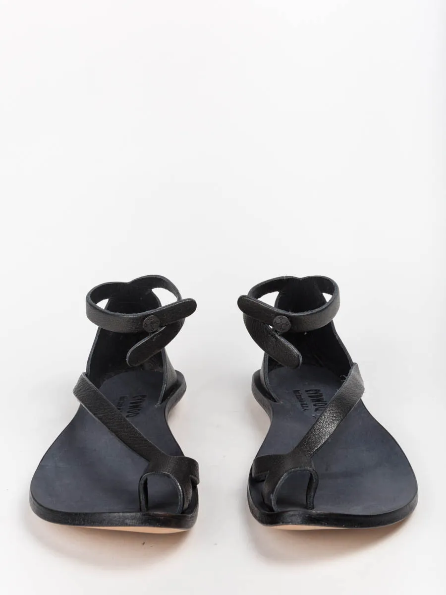tomcat sandal - black