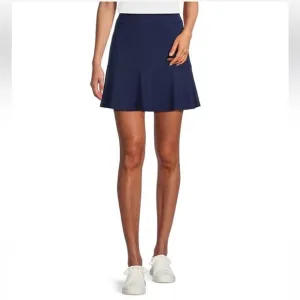 Tommy Bahama Golf Stretch Pull-on Flounce Hemline Skort Skirt/Shorts Size XL