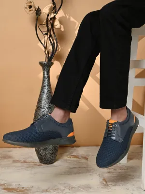 Tornado Blue Comfort Sneakers
