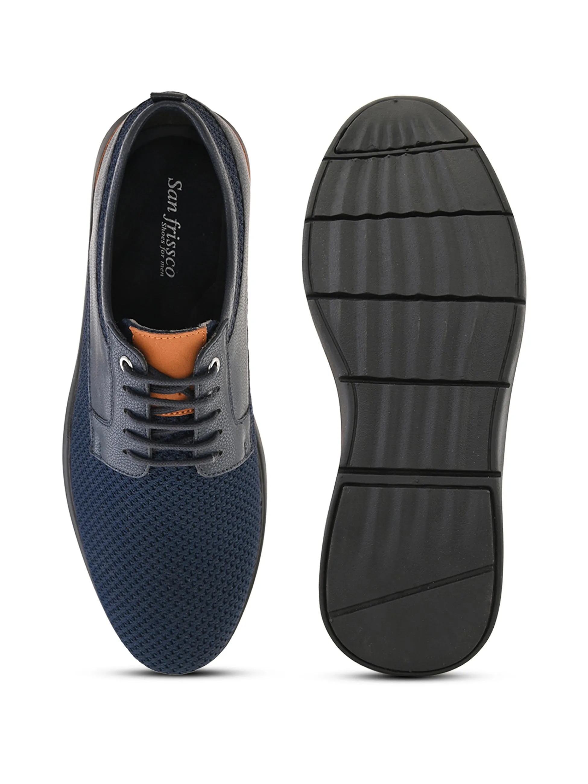 Tornado Blue Comfort Sneakers