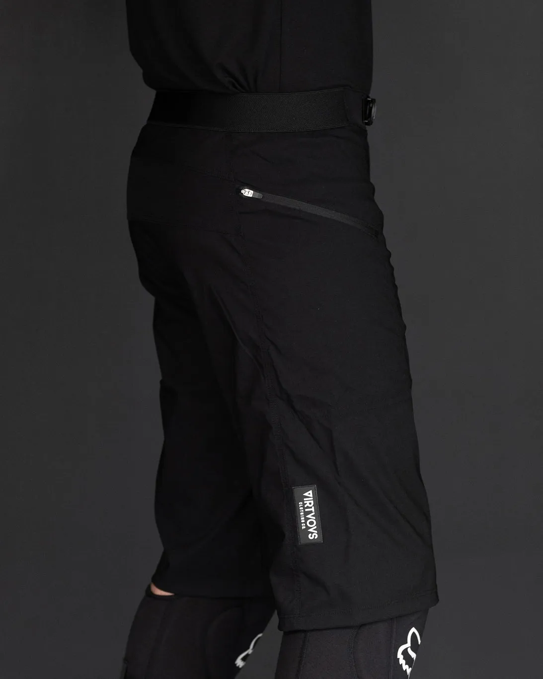 TR-Lite Flex Pro Shorts 2.0 BLACK
