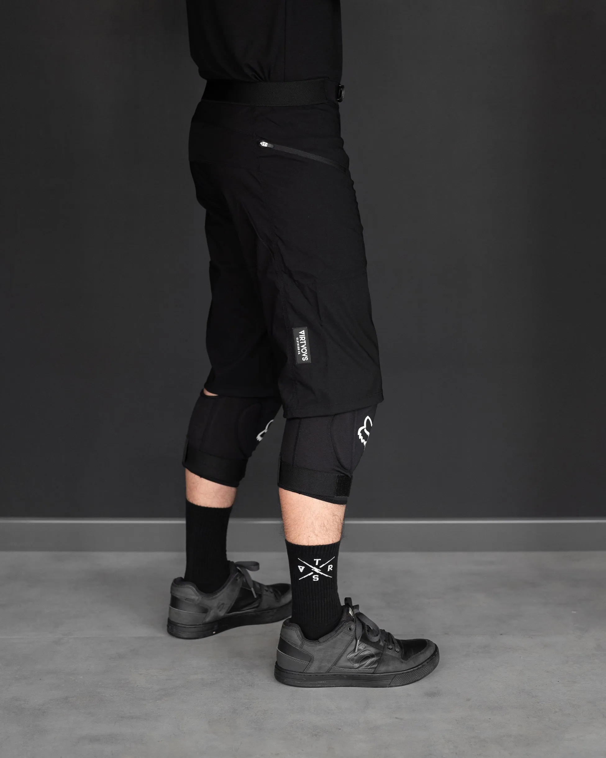 TR-Lite Flex Pro Shorts 2.0 BLACK