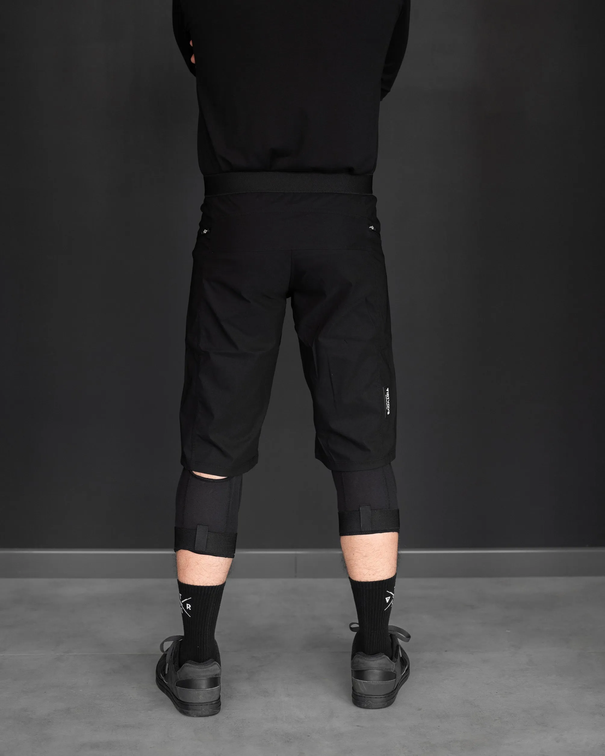 TR-Lite Flex Pro Shorts 2.0 BLACK