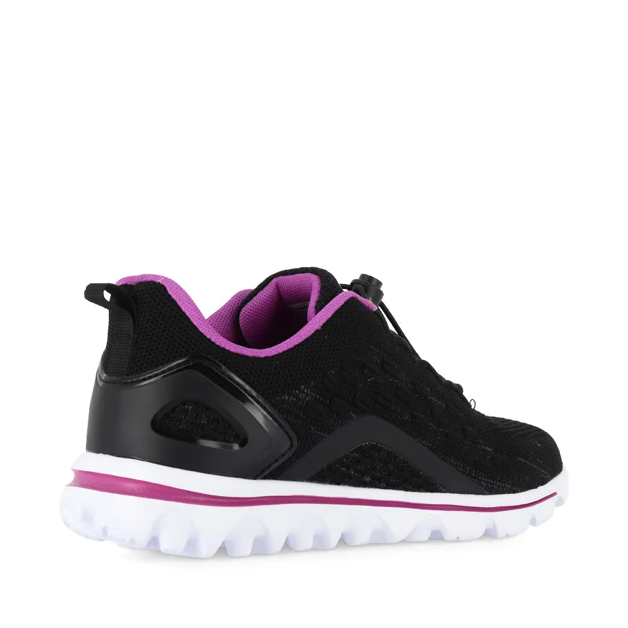 TRAVELACTIV AXIAL - BLACK/PURPLE