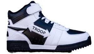 Troop Crown Mid Ripple Black/White