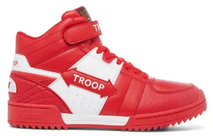 Troop Crown Mid Ripple Red/White