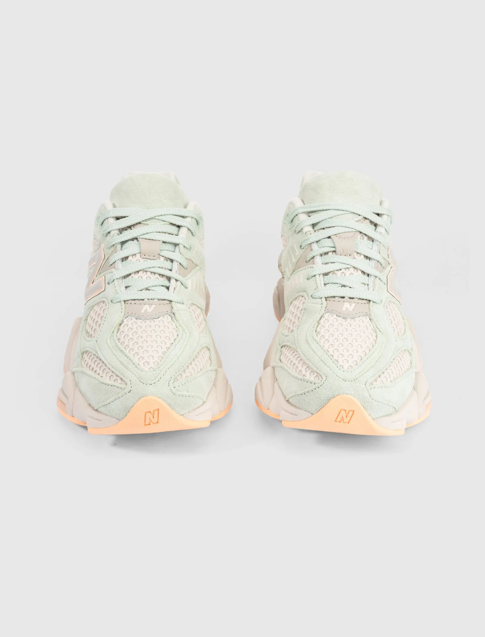 TWG X NB MISSING PIECES 9060 "SILVER MOSS GREEN"
