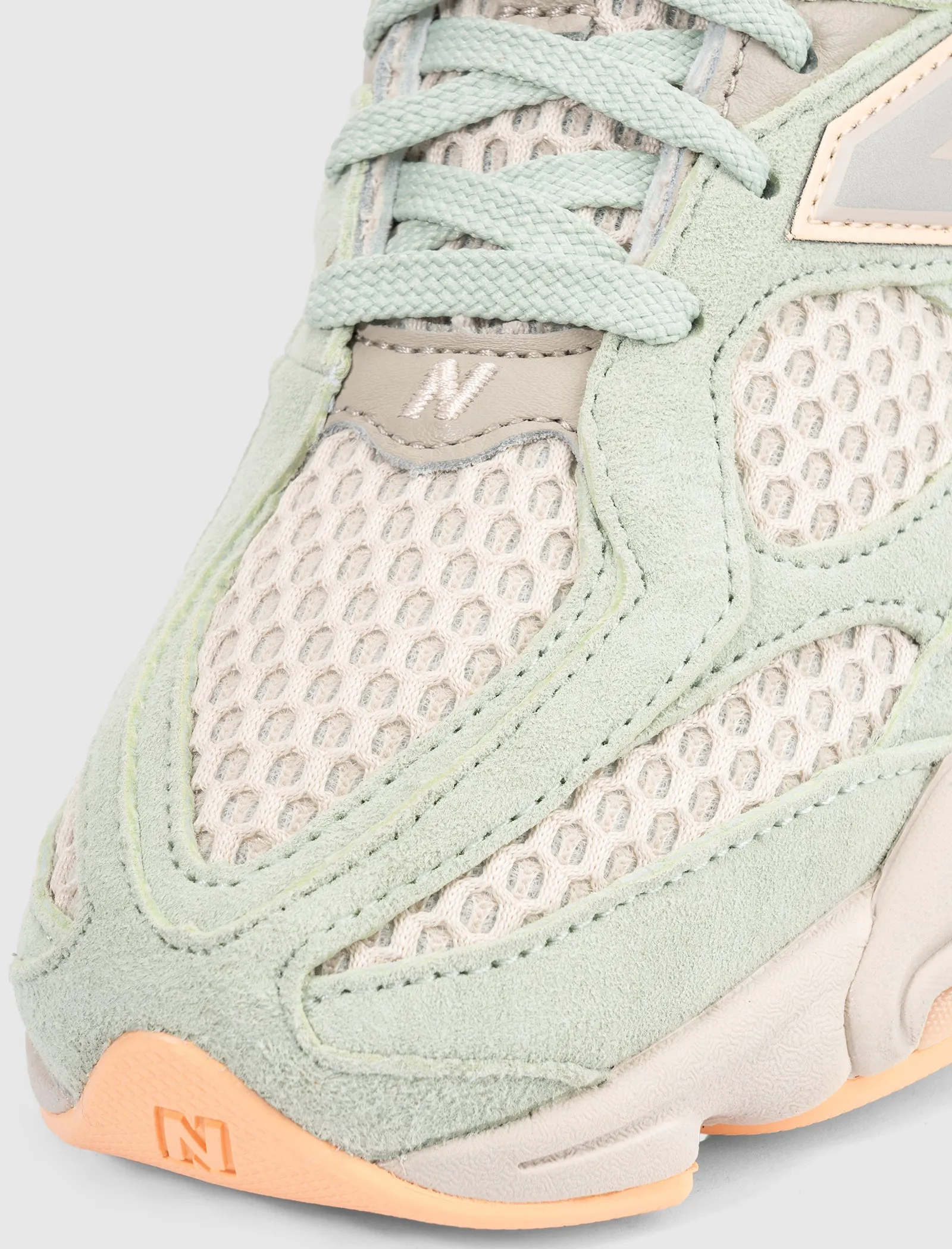 TWG X NB MISSING PIECES 9060 "SILVER MOSS GREEN"