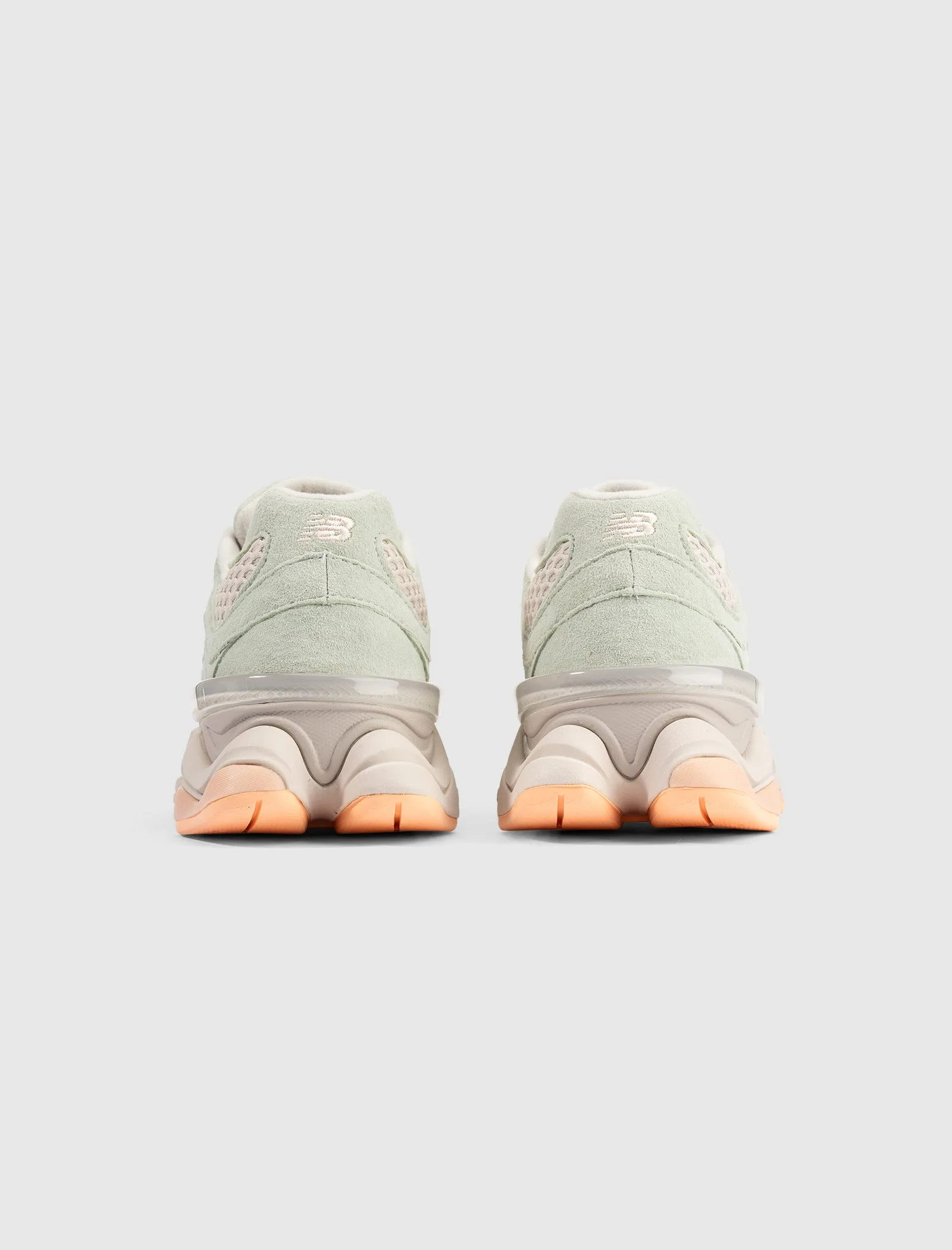 TWG X NB MISSING PIECES 9060 "SILVER MOSS GREEN"