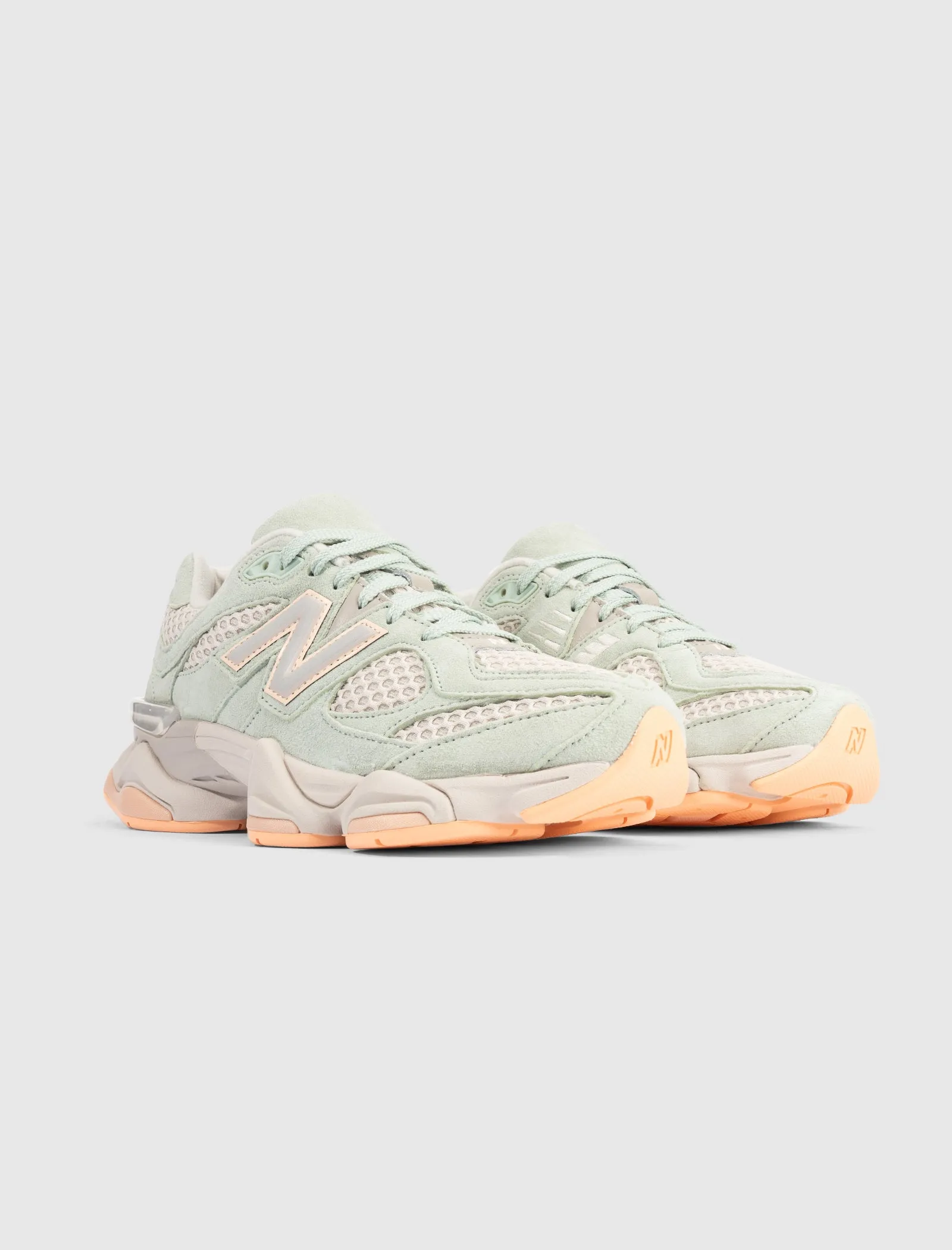 TWG X NB MISSING PIECES 9060 "SILVER MOSS GREEN"