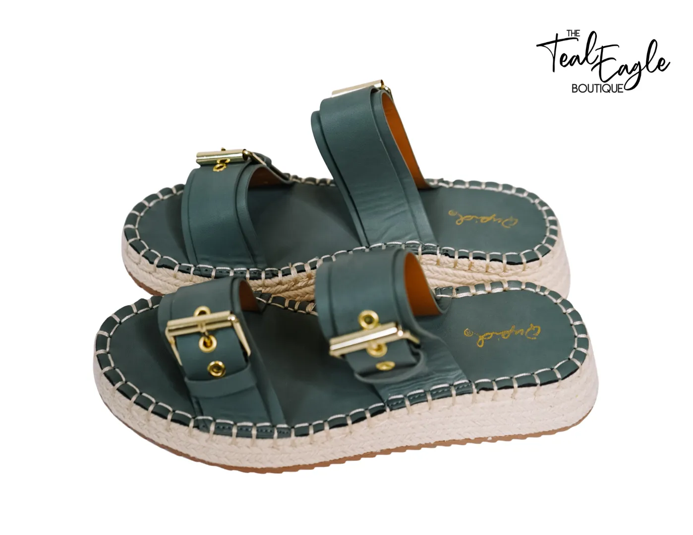 Two Band Buckle Slides