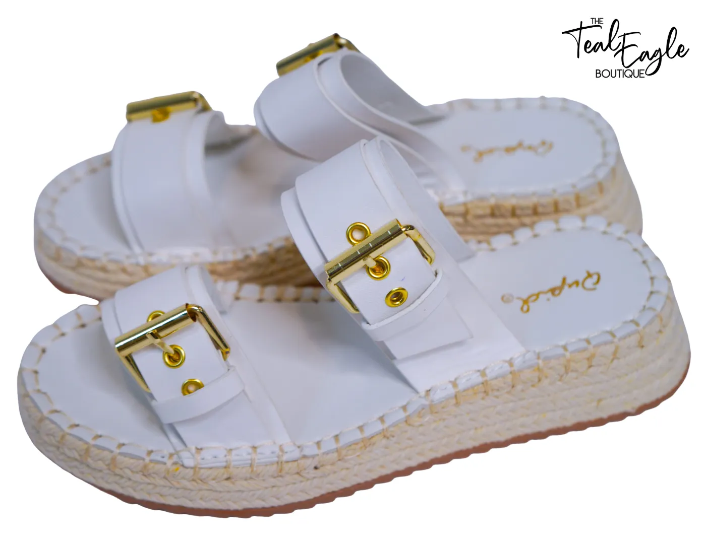 Two Band Buckle Slides