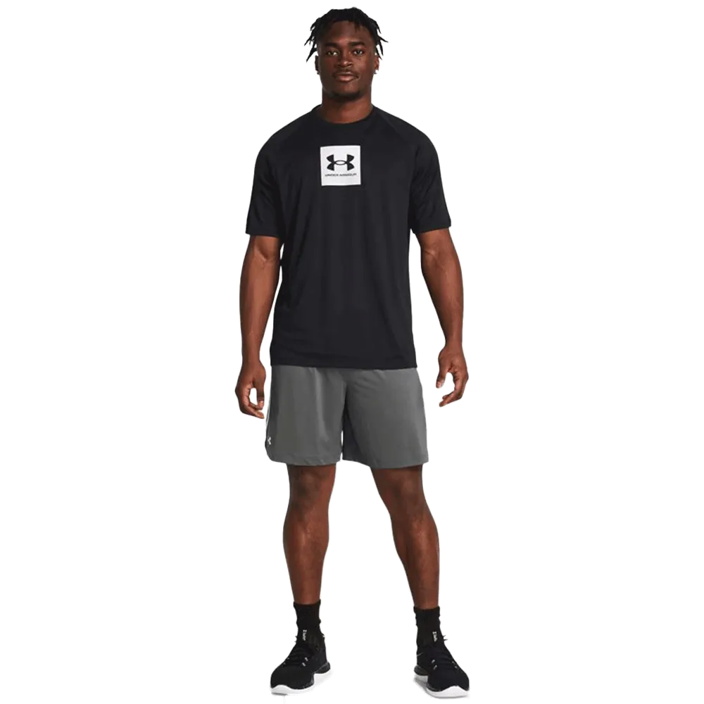 UA Men's Tech Vent 8in Non Pkt Shorts