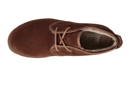 UGG Men's Maksim Leather Chukka Shoe | Tamarind