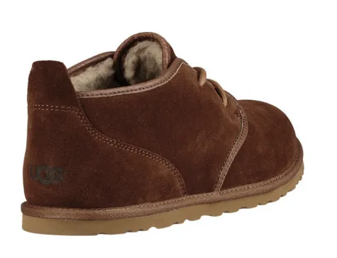 UGG Men's Maksim Leather Chukka Shoe | Tamarind