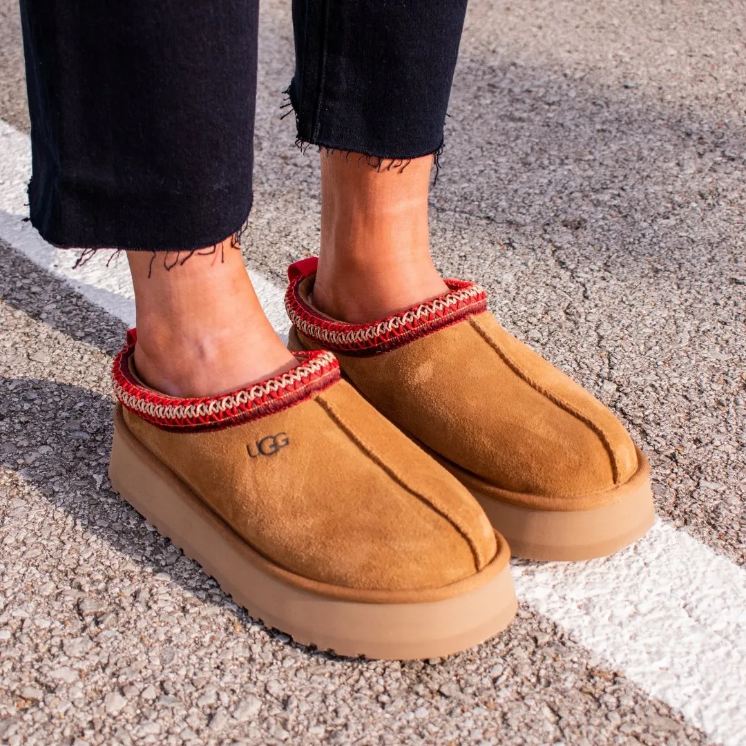 UGG: Tazz in Chestnut