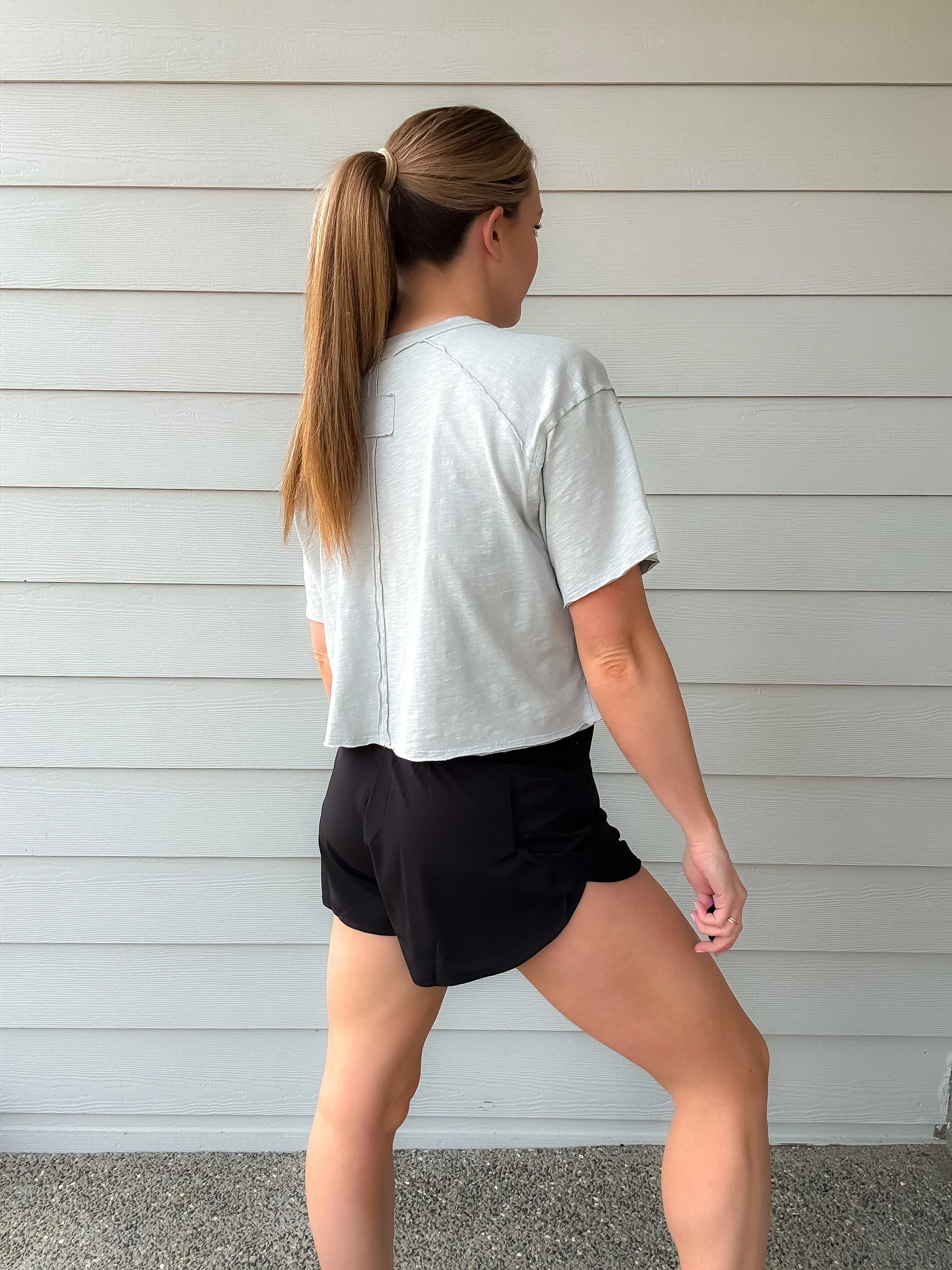 Ultra High Waist Running Shorts